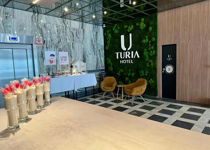 酒店 Turia 瓦伦西亚
