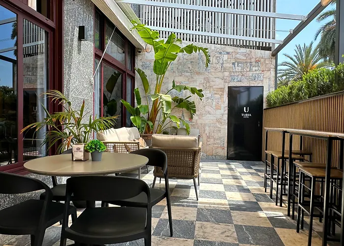 酒店 Turia 瓦伦西亚