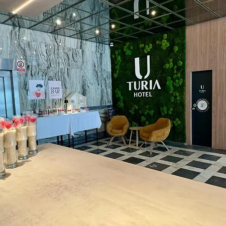 ホテル Turia バレンシア