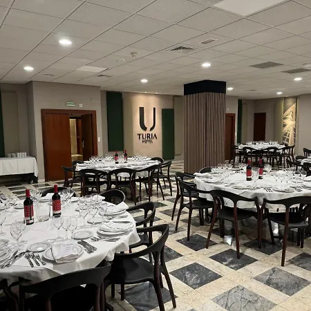 Turia ホテル バレンシア