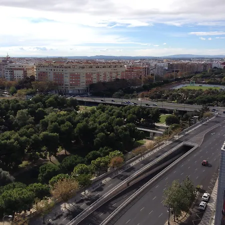 Turia ホテル バレンシア