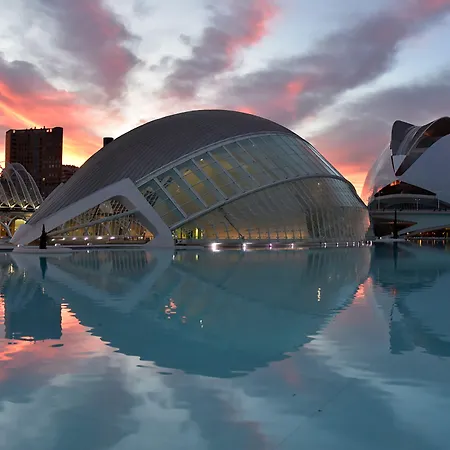 ホテル Turia バレンシア