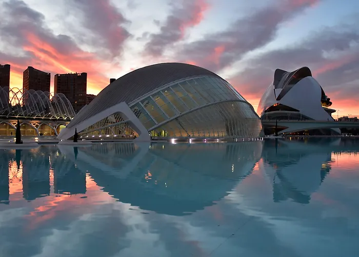 Szálloda Turia Valencia